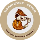 Deratizace logo